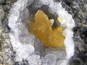 Calcite Géode - Bras de Cilaos - La Réunion