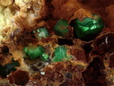Torbernite - Bigay - Lachaux - Puy de dôme