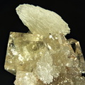 Fluorite Calcite - Filon Saint Pierre  - Giromagny - Territoire de Belfort