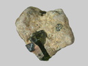 Diopside - Magnétite - Couze de Chaudefour - Voissière - Chambon-sur-Lac - Puy-de-Dôme - FP - Taille 3mm