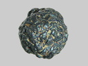Magnétite titanifère - Riou des Brus - Espaly-Saint-Marcel - Haute-Loire - FP - Taille 1,8mm