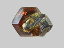 Zircon - Magnétite - Riou des Brus - Espaly-Saint-Marcel - Haute-Loire - FP - Taille 1.5mm