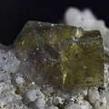 n°103147 - Fluorite Pyrite - Les Rocs (Carrière) - Buxières-les-Mines - Allier