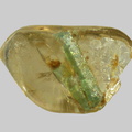Hydroxylapatite - Zircon - Riou des Brus - Espaly-Saint-Marcel - Haute-Loire - FP - Taille 1,5mm