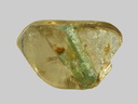 Hydroxylapatite - Zircon - Riou des Brus - Espaly-Saint-Marcel - Haute-Loire - FP - Taille 1,5mm
