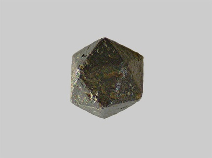 Pyrite - La Durance - Peyrolles-en-Provence - Bouches-du-Rhône - FP - Taille 0,8mm