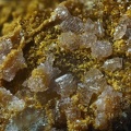Phosphosiderite - Mine de l'Eperon - Beauvoir - Echassières - Allier