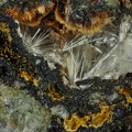 Strunzite Cacoxenite - Collioure - Massif des Albères -  Pyrénées-Orientales