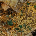 Chalcosiderite Kidwellite Plumbogummite Strengite  - Les Montmins - Echassières - Allier