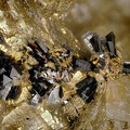 Cronstedtite - Cyanotrichite - Mine de Salsigne - Salsigne - Carcassonne - Aude