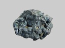 Magnétite - L'Ailloux - Sugères - Puy-de-Dôme - FP - Taille 5 mm