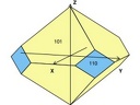 Zircon - Système tétragonal (ou quadratique)
