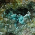 Hydrozincite – Mine Couloumier – Auzat – Foix - Ariège