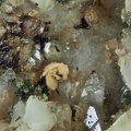 Monazite-(Ce) Allanite-(Ce) Clinochlore Oligoclase - Rocher du Bari - Mercus Gabarret - Ariège