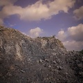 Carrière de basalte au sommet du Pic de Bussiol