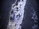 Natrolite - Carrière de basalte au sommet du Pic de Bussiol