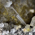 Gypse Fluorite - Carrière de Birrity - Arbouet-Sussaute - Pyrénées-Atlantiques
