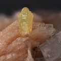 Mimétite Fluorite Baryte - Lantignié - Rhône 