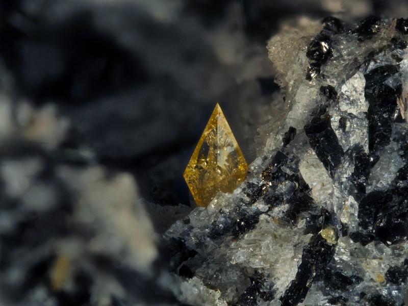 Titanite magnetite ravin des chomets le Mont Dore Puy de Dome ch2mm.jpg