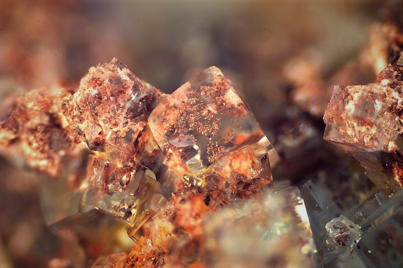  Fluorite - mine du col des 3 Termes - Fréjus - Var