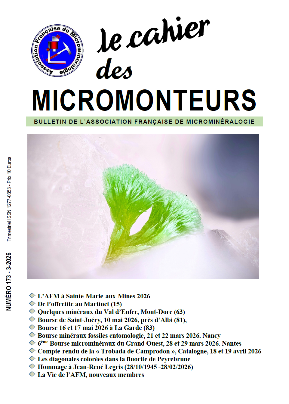 Cahier des Micromonteurs n°173
