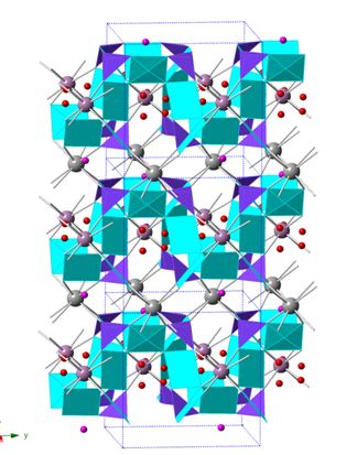 favreautite structure