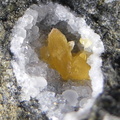 Calcite Géode - Bras de Cilaos - La Réunion