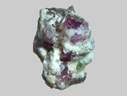 Rubis - Anorthite - Pargasite - Peygerolles - Saint-Privat-du-Dragon - Haute-Loire - FP - Taille 1,2mm