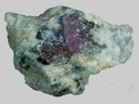 Rubis - Spinelle - Anorthite - Peygerolles - Saint-Privat-du-Dragon - Haute-Loire - FP - Taille 2,3mm