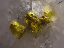 n°187056 - Or - Mine de Cros Gallet - Le Chalard - Haute-Vienne