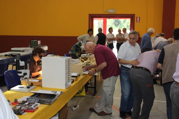 Bourse d'échange le 12 juin à Tavagnasco - Italie