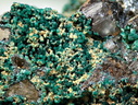 n°168040 - Malachite - Elisa (mine) - Mollau - Haut-Rhin
