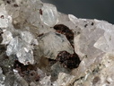 n°149011 - Fluorapatite - Le Bois II (mine) - Segré - Maine-et-Loire