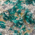 n°130068 - Brochantite -  Arrigas (mine) - Arrigas - Gard