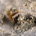 n°163245 - Pyrite Fluorophlogopite - Roc de Cuzeau - Le Mont Dore - Puy-de-Dôme