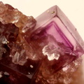 Fluorite Quartz Chalcopyrite -  Carrière de Côte Rousse - Vensat  - Puy de Dôme 