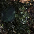 n° 120026 bis - Chlorite Vesuvianite - Rocher de Farinole - Haute-Corse