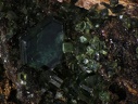 n° 120026 bis - Chlorite Vesuvianite - Rocher de Farinole - Haute-Corse
