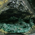 n°138164  - Chalcopyrite Malachite - La Gardette (mine) - Bourg d'Oisans -  Isère
