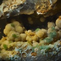 Variscite Chalcosiderite - Mine de l'Eperon - Beauvoir - Echassières - Allier