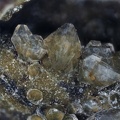 Phillipsite  Chabazite-Ca  - Chambeuil - Laveissière - Cantal 