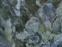 Stellerite Chabazite Calcite - La Mongie - Bagnères-de-Bigorre - Hautes-Pyrénées