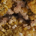 Leucophosphite Cyrilovite - Puech de Leguo - La Capelle-Bleys - Aveyron