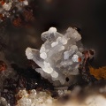 Tridymite Calcite Sidérite - Les Chazes - St Jacques-des-Blats - Cantal 