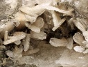  n°136038 -  Baryte Fluorite Marcassite - Les Redoutieres (mine) -  Chaillac - Indre