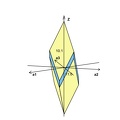 Calcite - Système rhomboédrique (ou trigonal)