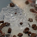 Sidérite Fluorite Quartz - Maraval  -  Les Adrets-de-l'Estérel - Var