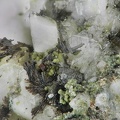 Allanite-(Ce) Clinochlore Anatase Oligoclase - Rocher du Bari - Mercus Gabarret - Ariège