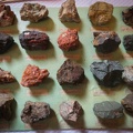 Ancienne collection de minéraux (fin XIX ième)