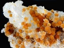 Scholzite Fluorite Calcite - Carrière de Birrity - Arbouet-Sussaute - Pyrénées-Atlantiques